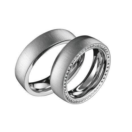 Saint Maurice Saint Maurice Wedding Rings 49880310 & 49881310