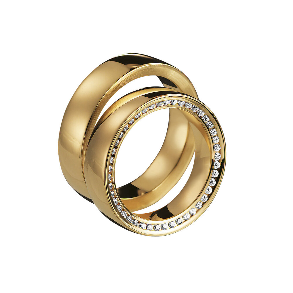 Saint Maurice Saint Maurice Wedding Rings 49880330 & 49881330