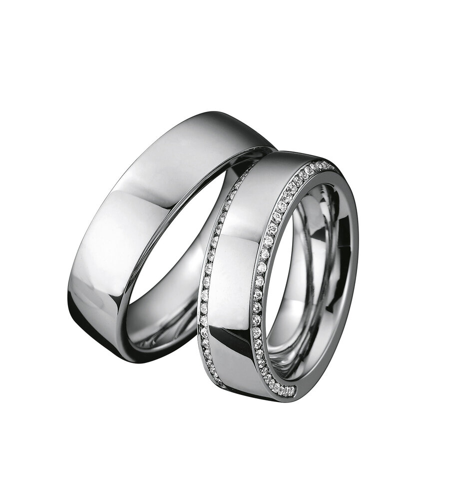 Saint Maurice Saint Maurice Wedding Rings 49880370 & 49881370