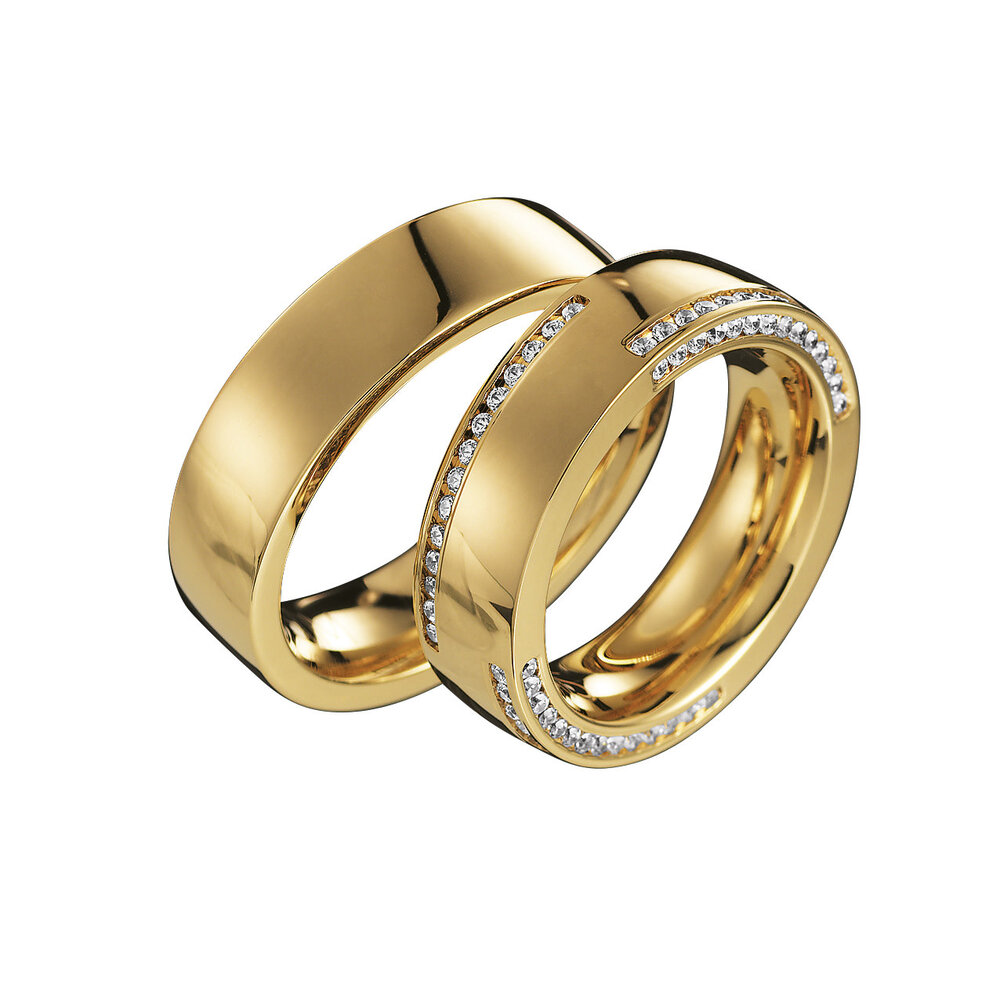 Saint Maurice Saint Maurice Wedding Rings 49880380 & 49881380