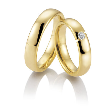Saint Maurice Saint Maurice Wedding Rings 49884010 & 49884020