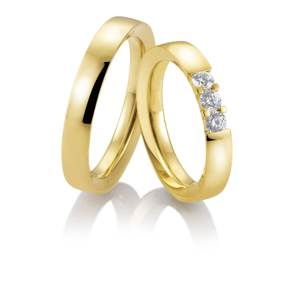 Saint Maurice Saint Maurice Wedding Rings 49884030 & 49884040