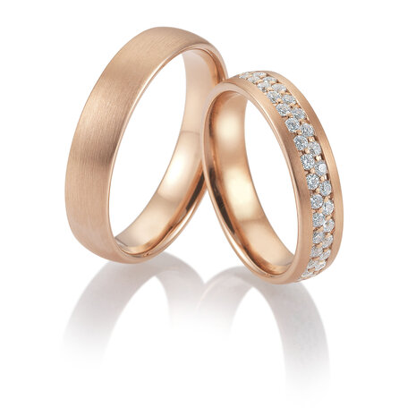 Saint Maurice Saint Maurice Wedding Rings 49884050 & 49884060