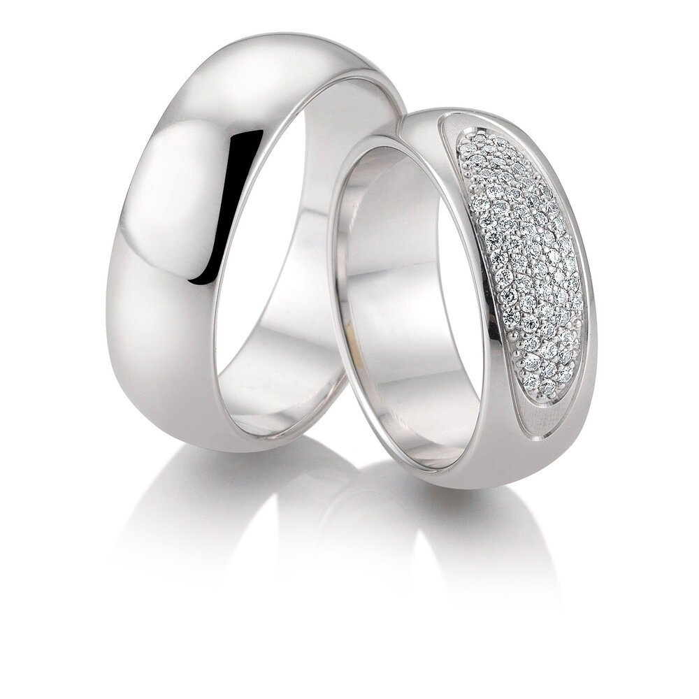 Saint Maurice Saint Maurice Wedding Rings 49884070 & 49884080
