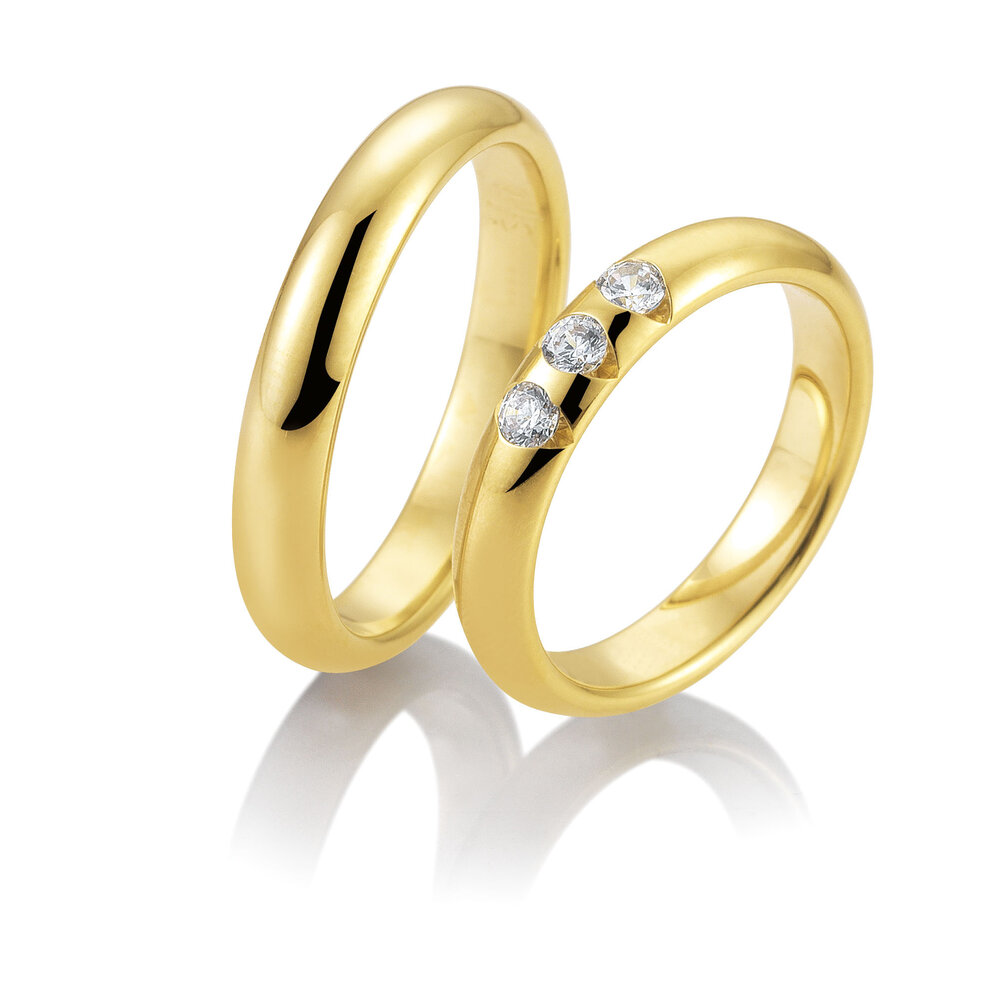 Saint Maurice Saint Maurice Wedding Rings 49884130 & 49884140