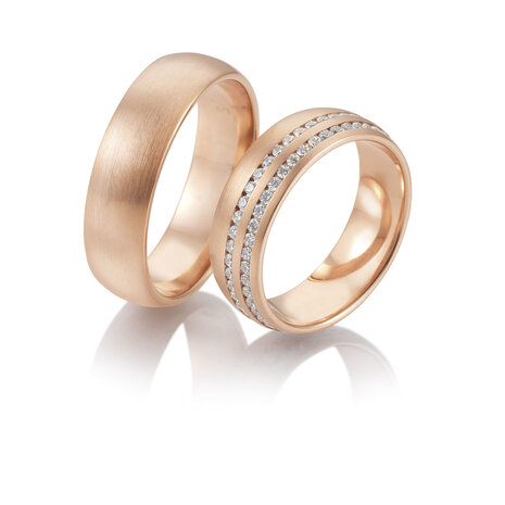 Saint Maurice Saint Maurice Wedding Rings 49884150 & 49884160