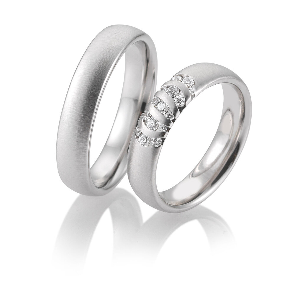 Saint Maurice Saint Maurice Wedding Rings 49884190 & 49884200