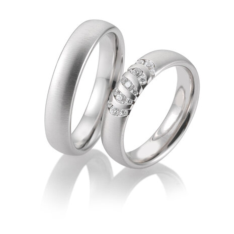 Saint Maurice Saint Maurice Wedding Rings 49884190 & 49884200