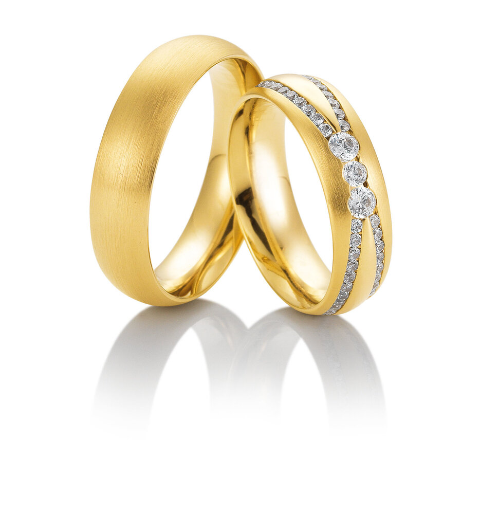 Saint Maurice Saint Maurice Wedding Rings 49815510 & 49815520