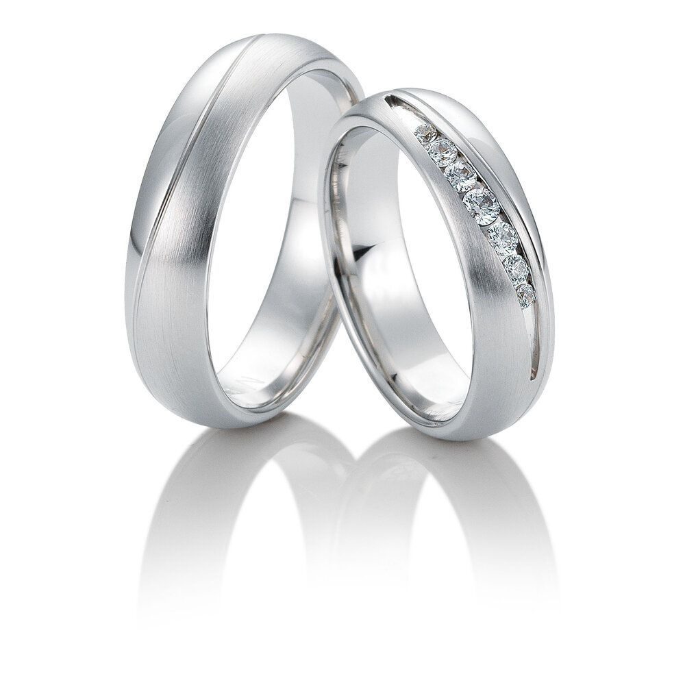 Saint Maurice Saint Maurice Wedding Rings 49815550 & 49815560