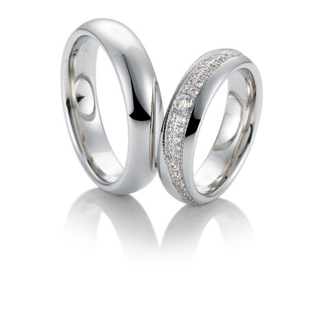 Saint Maurice Saint Maurice Wedding Rings 49815570 & 49815580