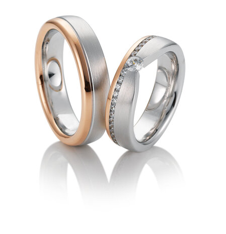 Saint Maurice Saint Maurice Wedding Rings 49815590 & 49815600