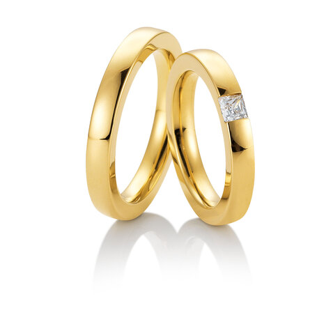 Saint Maurice Saint Maurice Wedding Rings 49815610 & 49815620