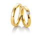 Saint Maurice Saint Maurice Wedding Rings 49815610 & 49815620