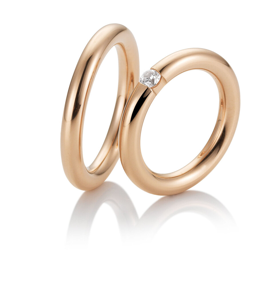 Saint Maurice Saint Maurice Wedding Rings 49815650 & 49815660