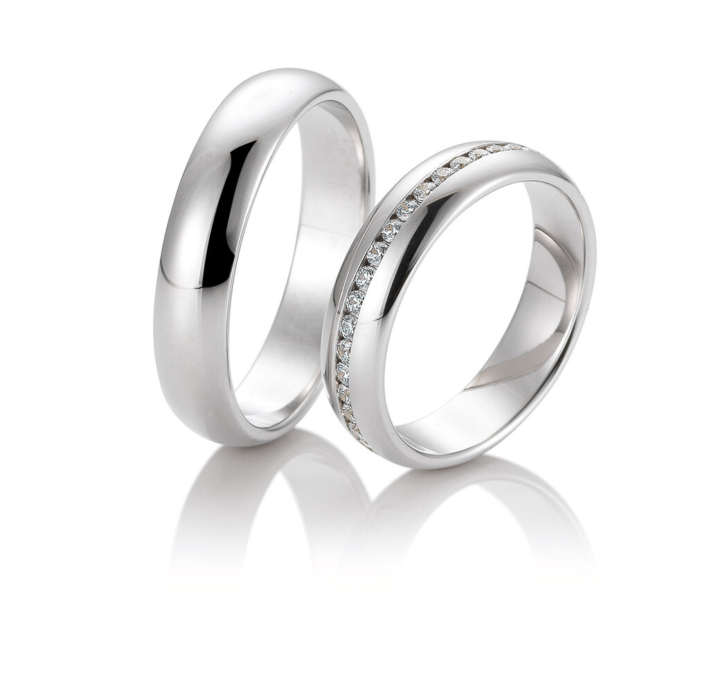 Saint Maurice Saint Maurice Wedding Rings 49815670 & 49815680