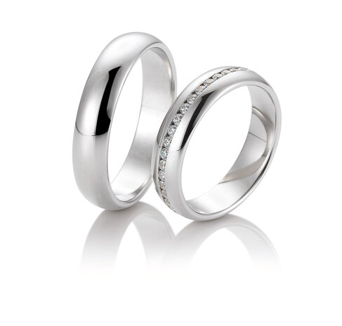 Saint Maurice Saint Maurice Wedding Rings 49815670 & 49815680