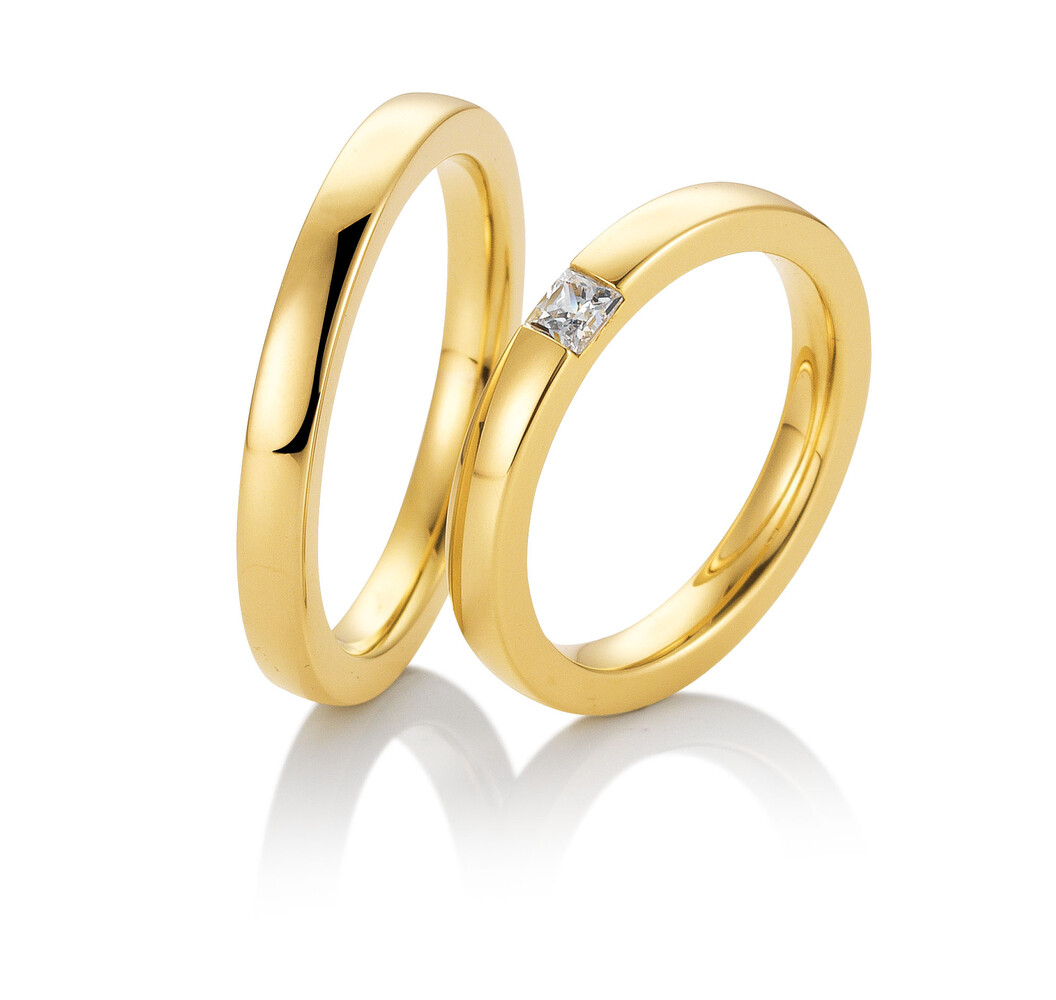 Saint Maurice Saint Maurice Wedding Rings 49815690 & 49815700