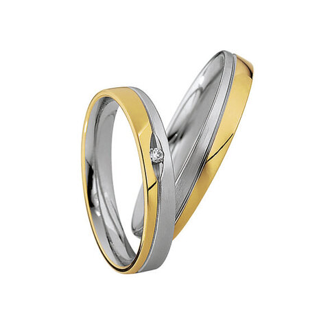 Saint Maurice Saint Maurice Wedding Rings 49870020 & 49870030
