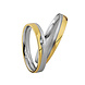 Saint Maurice Saint Maurice Wedding Rings 49870020 & 49870030