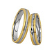 Saint Maurice Saint Maurice Wedding Rings 49870040 & 49870050