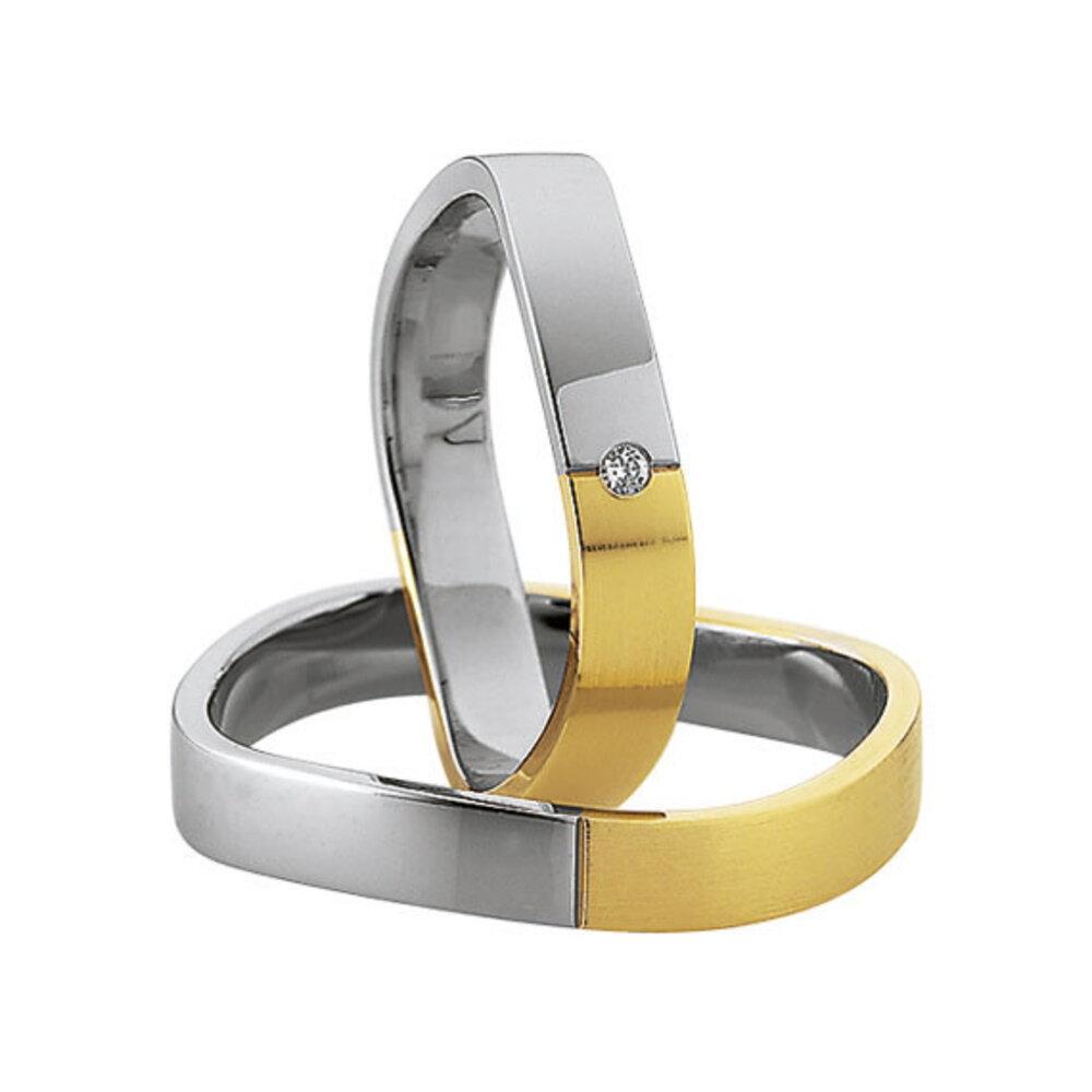 Saint Maurice Saint Maurice Wedding Rings 49870120 & 49870130