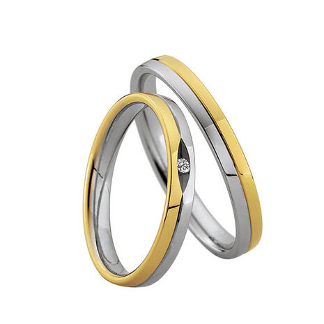 Saint Maurice Saint Maurice Wedding Rings 49870160 & 49870170