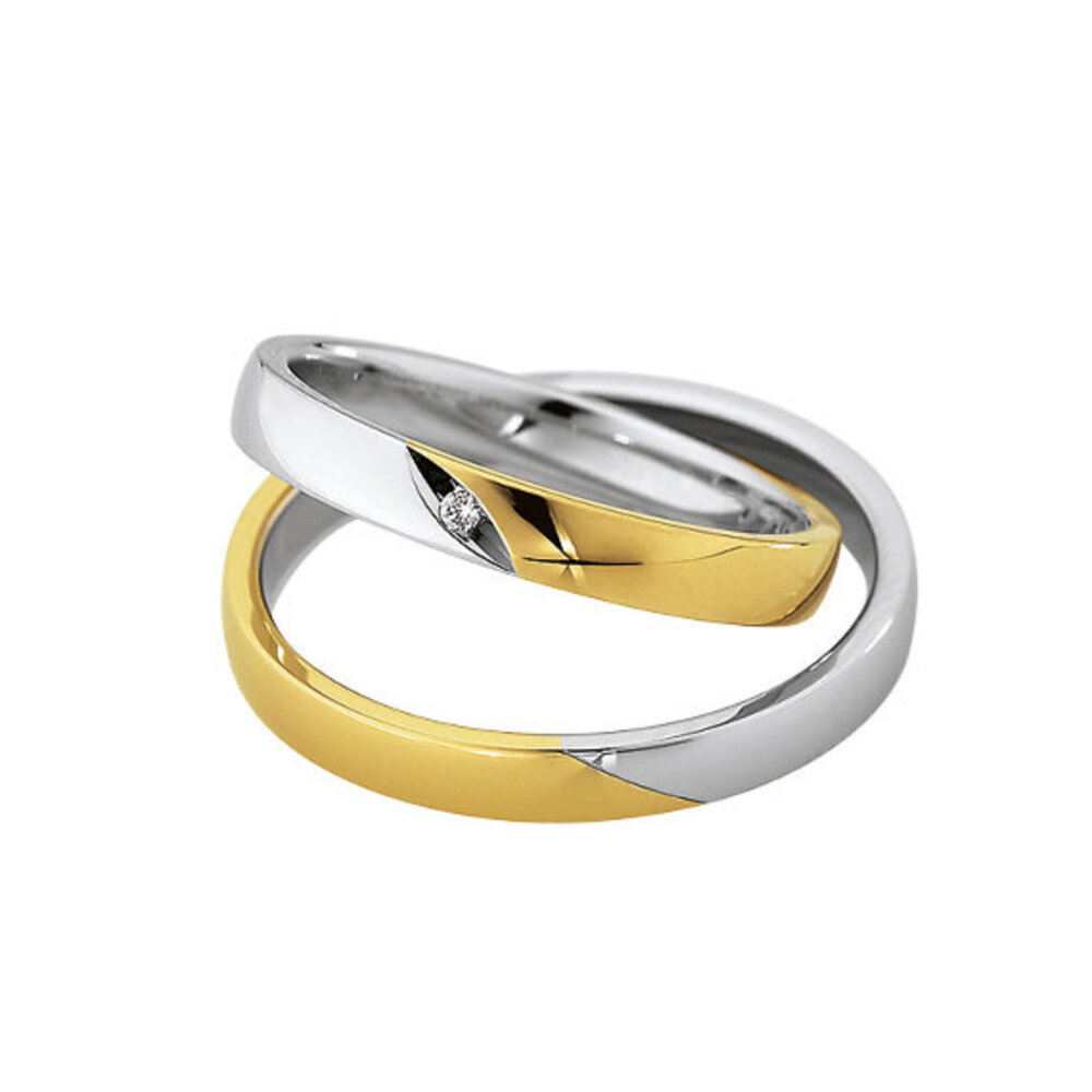 Saint Maurice Saint Maurice Wedding Rings 49870180 & 49870190