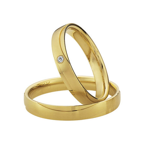 Saint Maurice Saint Maurice Wedding Rings 49870200 & 49870210