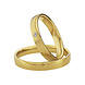 Saint Maurice Saint Maurice Wedding Rings 49870200 & 49870210