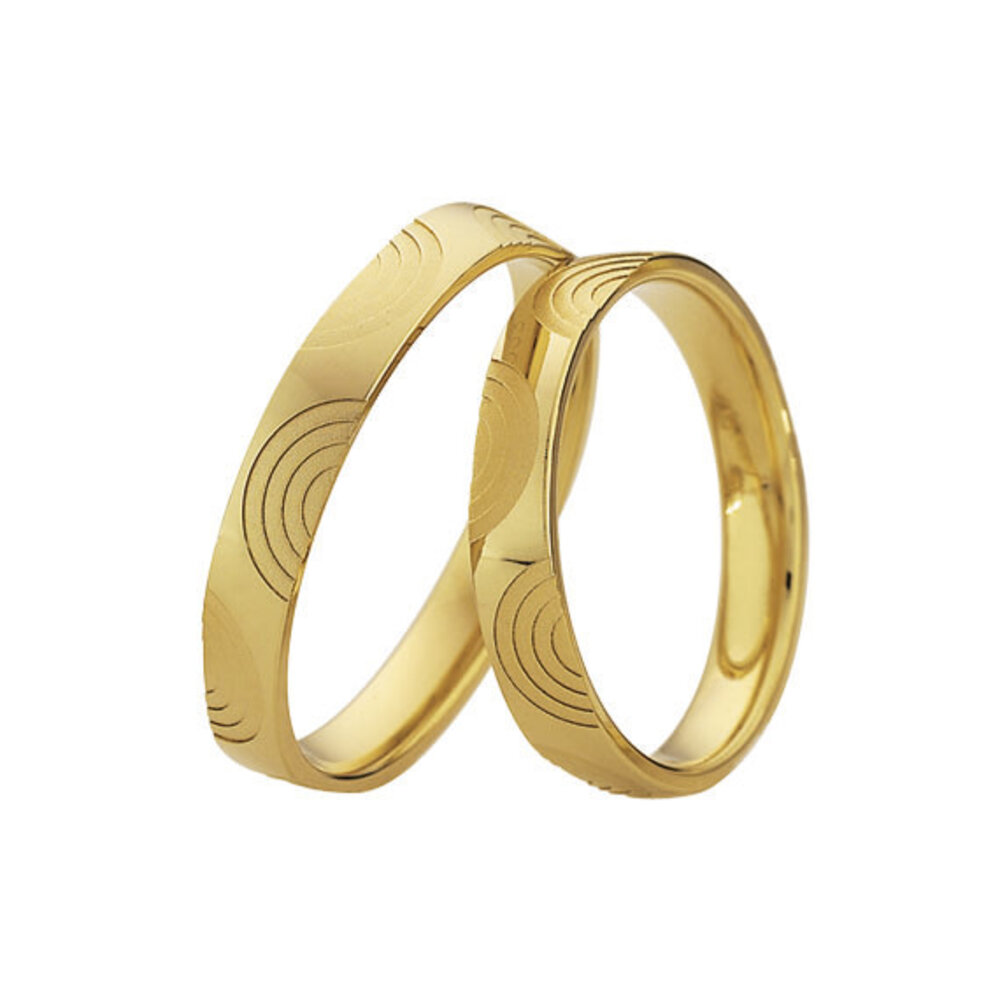 Saint Maurice Saint Maurice Wedding Rings 49870220 & 49870230