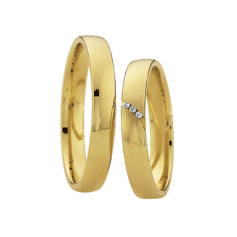 Saint Maurice Saint Maurice Wedding Rings 49870240 & 49870250
