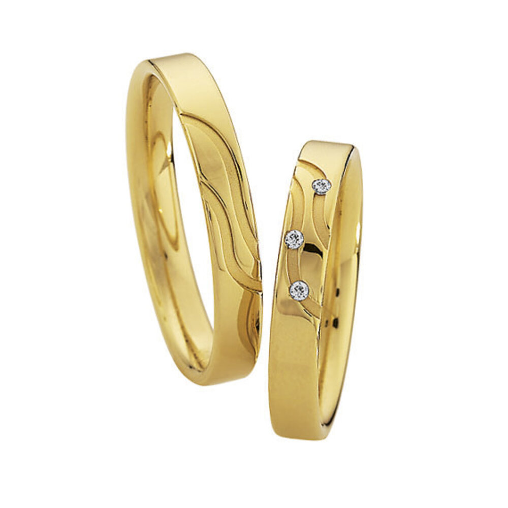 Saint Maurice Saint Maurice Wedding Rings 49870260 & 49870270