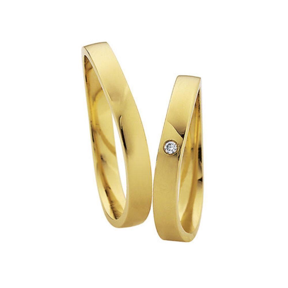 Saint Maurice Saint Maurice Wedding Rings 49870280 & 49870290
