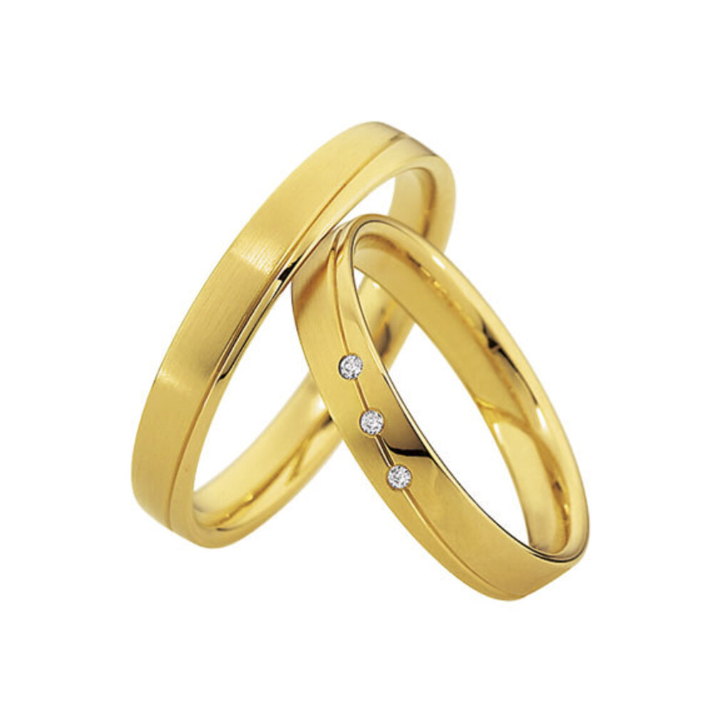 Saint Maurice Saint Maurice Wedding Rings 49870300 & 49870310