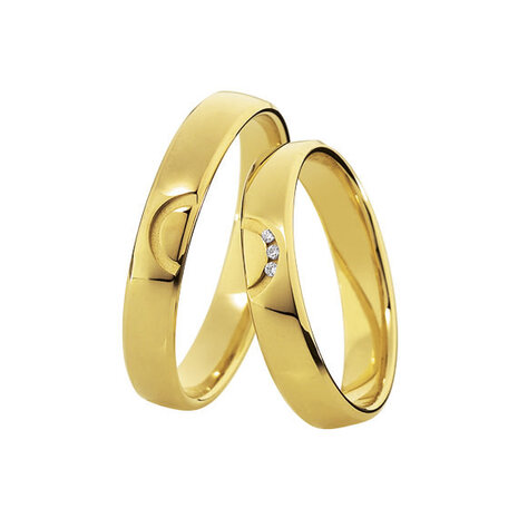 Saint Maurice Saint Maurice Wedding Rings 49870320 & 49870330
