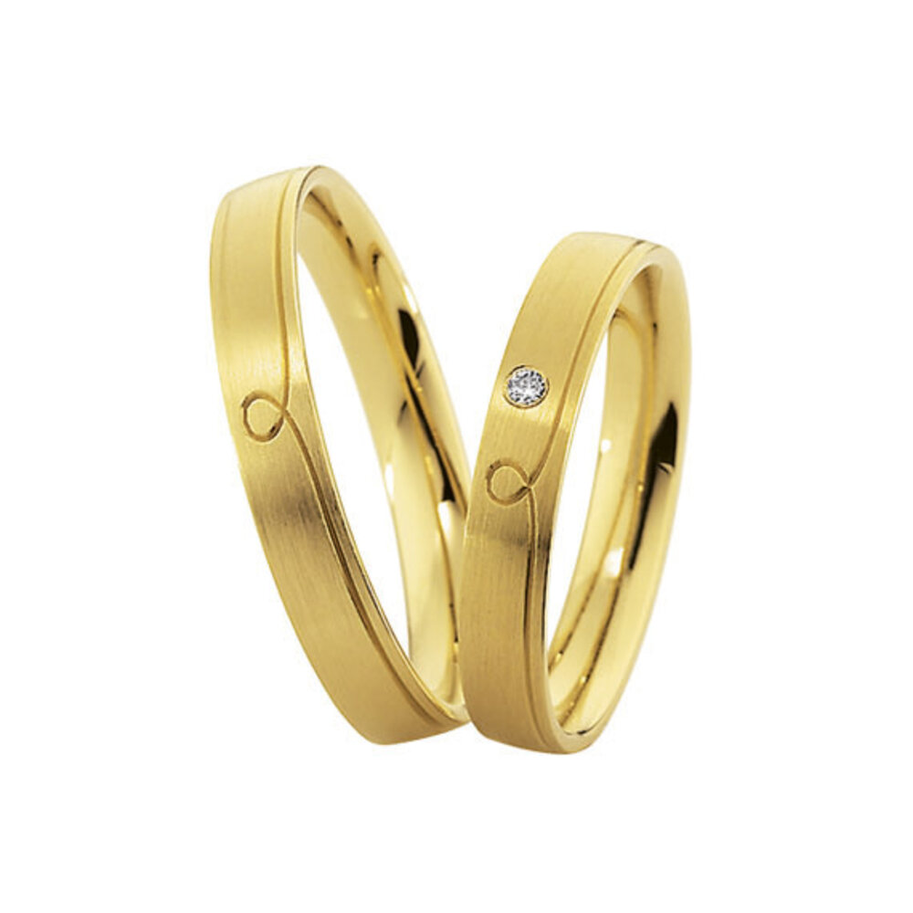 Saint Maurice Saint Maurice Wedding Rings 49870340 & 49870350