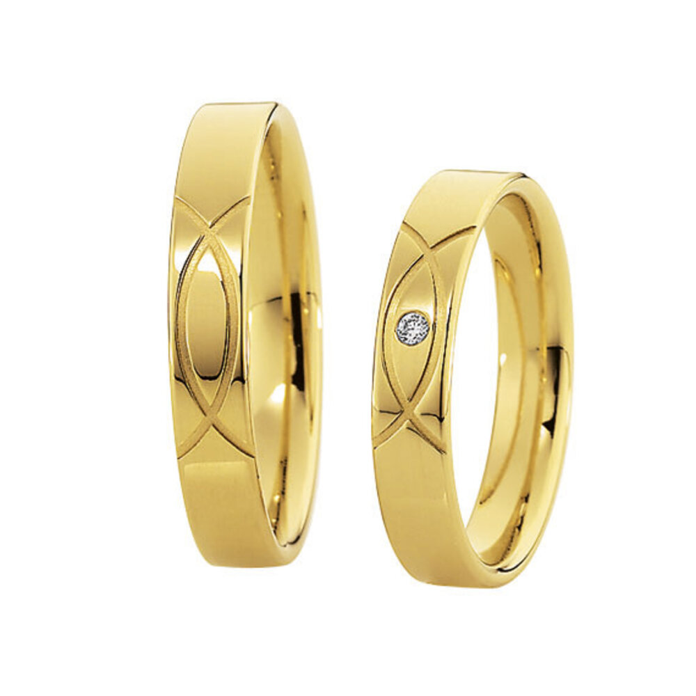 Saint Maurice Saint Maurice Wedding Rings 49870380 & 49870390