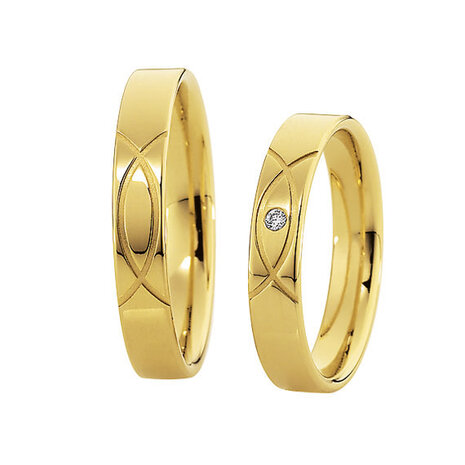 Saint Maurice Saint Maurice Wedding Rings 49870380 & 49870390