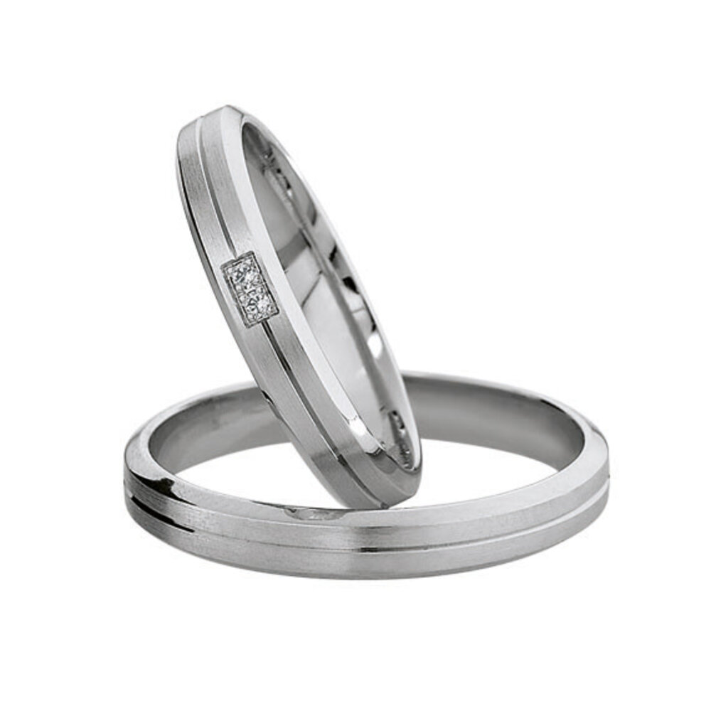 Saint Maurice Saint Maurice Wedding Rings 49870400 & 49870410