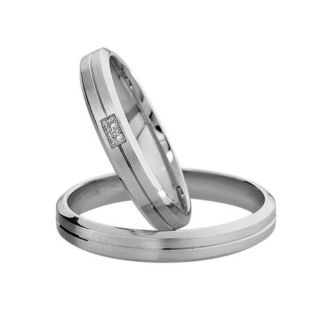 Saint Maurice Saint Maurice Wedding Rings 49870400 & 49870410