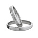 Saint Maurice Saint Maurice Wedding Rings 49870400 & 49870410