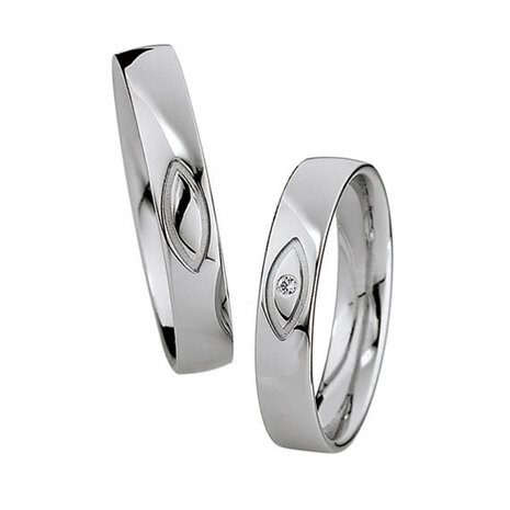 Saint Maurice Saint Maurice Wedding Rings 49870420 & 49870430