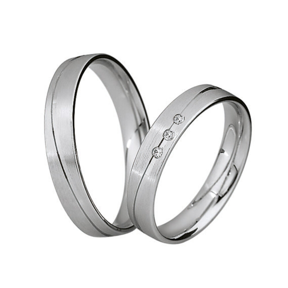 Saint Maurice Saint Maurice Wedding Rings 49870440 & 49870450