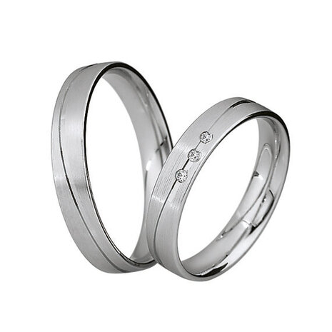 Saint Maurice Saint Maurice Wedding Rings 49870440 & 49870450