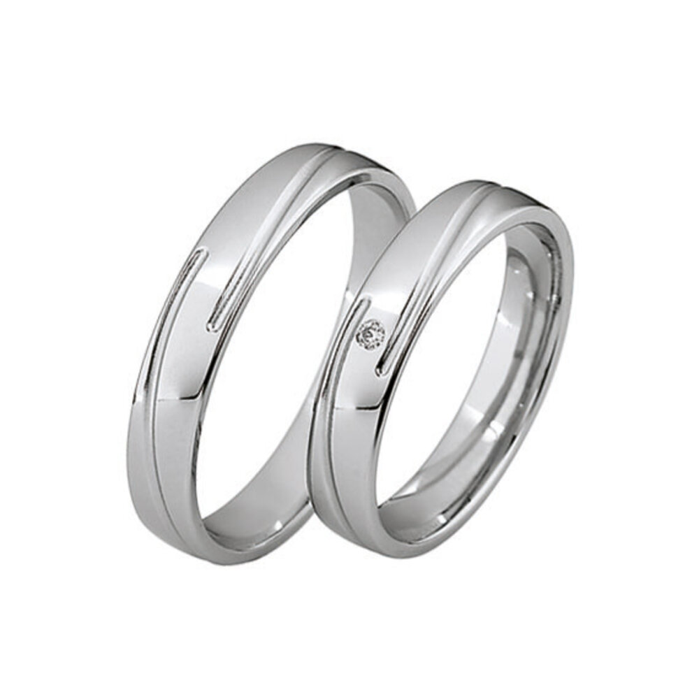 Saint Maurice Saint Maurice Wedding Rings 49870460 & 49870470