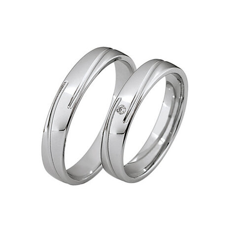 Saint Maurice Saint Maurice Wedding Rings 49870460 & 49870470