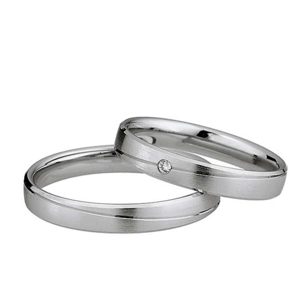 Saint Maurice Saint Maurice Wedding Rings 49870480 & 49870490