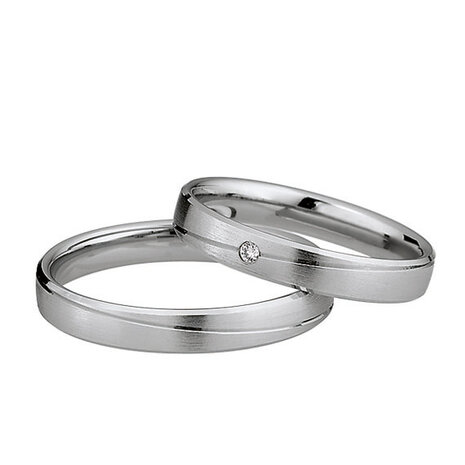 Saint Maurice Saint Maurice Wedding Rings 49870480 & 49870490