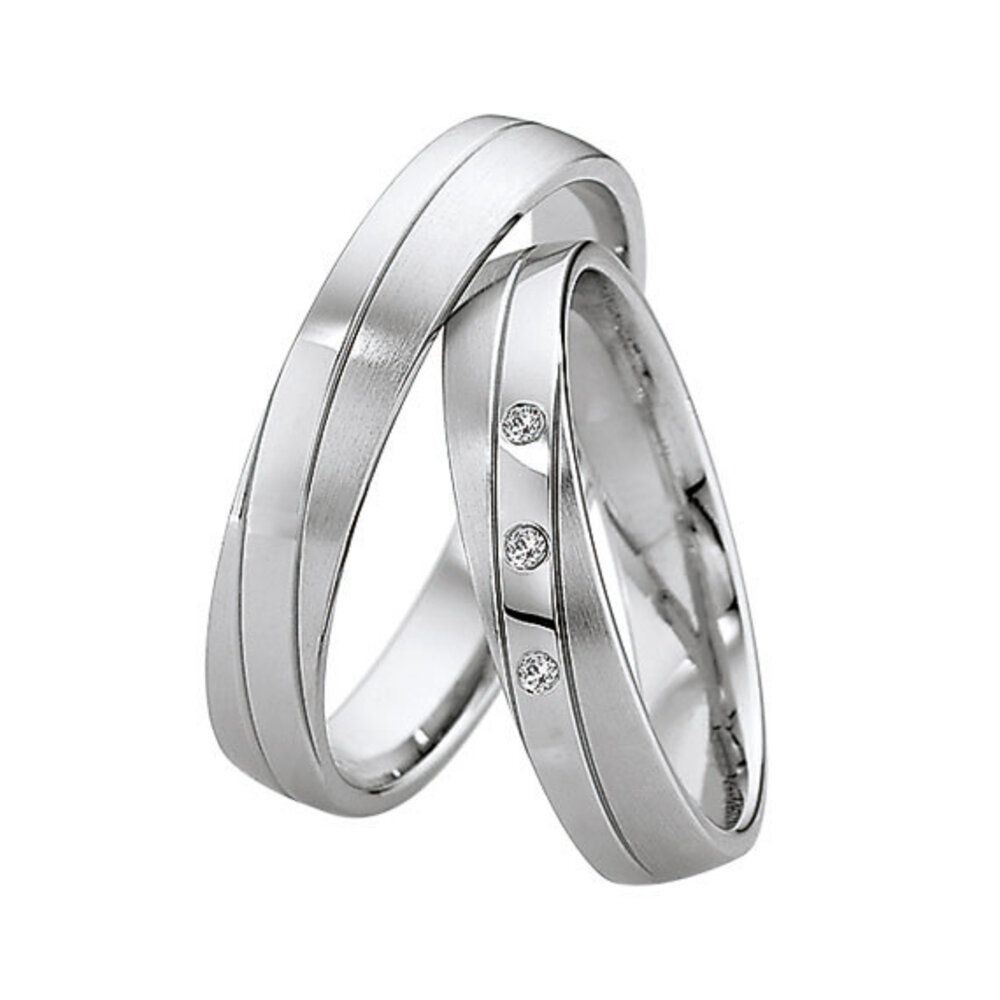 Saint Maurice Saint Maurice Wedding Rings 49870500 & 49870510